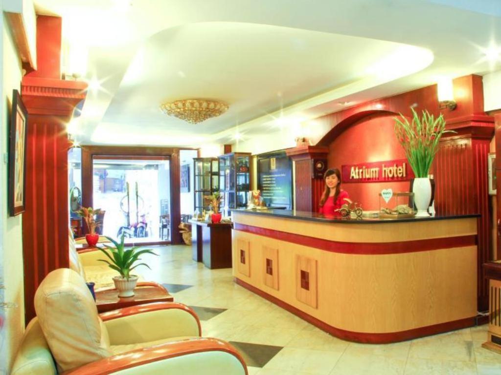 Atrium Hanoi Hotel Extérieur photo
