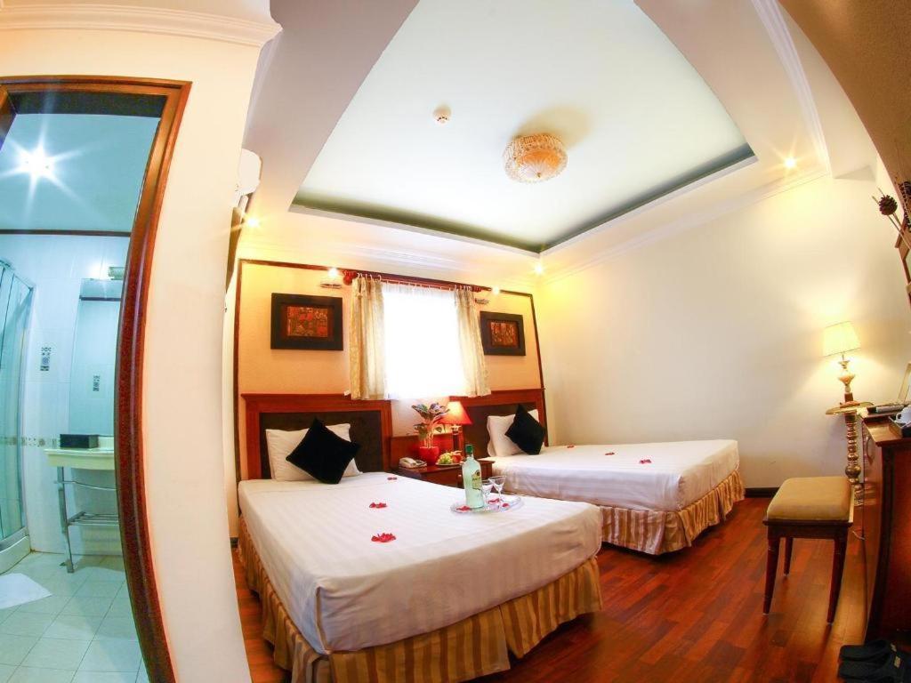 Atrium Hanoi Hotel Extérieur photo