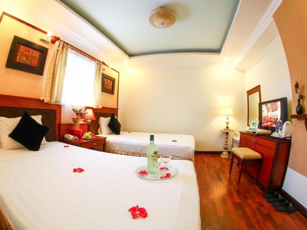 Atrium Hanoi Hotel Extérieur photo