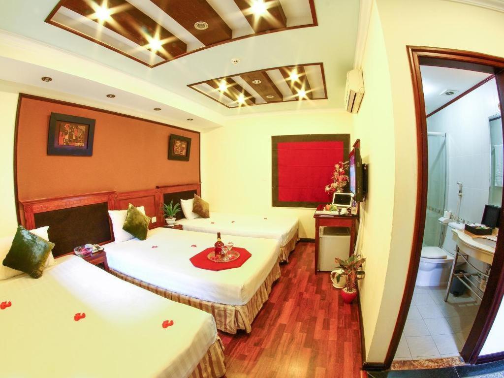 Atrium Hanoi Hotel Extérieur photo